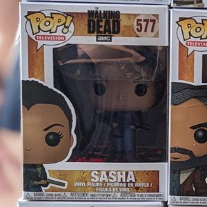 Funko Pop Television - Sasha #577 - The Walking Dead